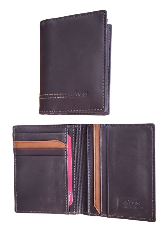 103 Leather Document Holder Almark - Brown/Honey (56)