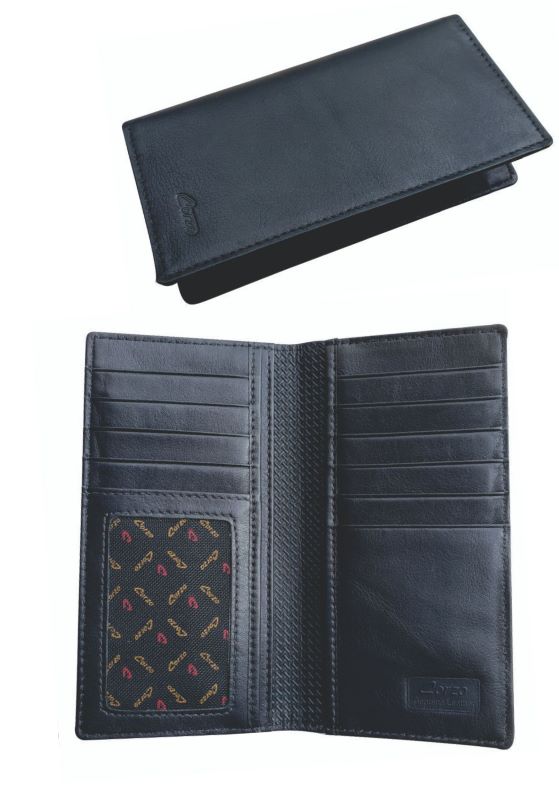 110 Wallet Semi Long - Black (20)