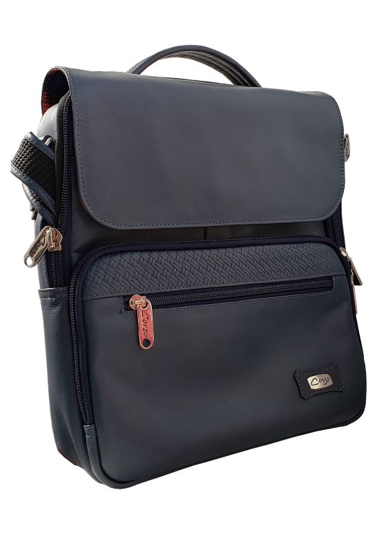 114 Ruana 1 - Blue (415)