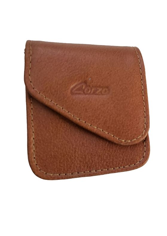 139N Men's Leather Purse with Belt Loop Ned - Honey (02)