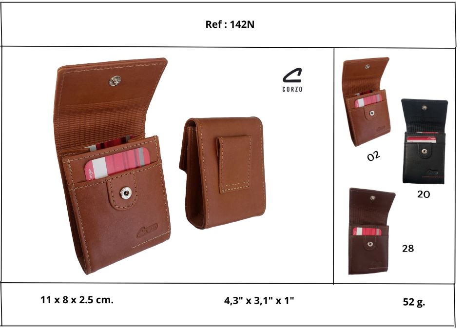 142N - Belt purse wallet - Fred - Image 2