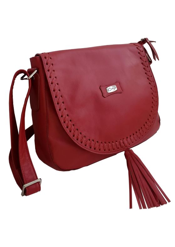 Lady Leather Shoulder Bag Serena