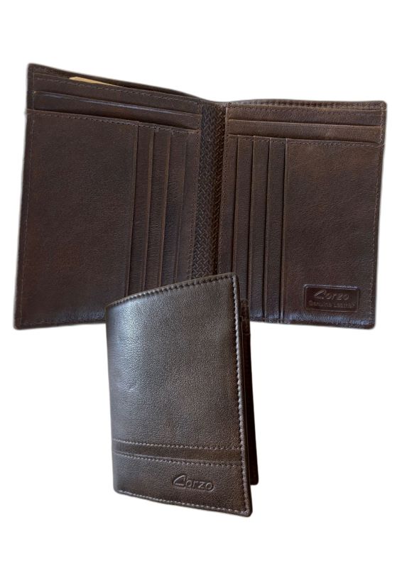 527 Leather Wallet Chicago - Brown (28)