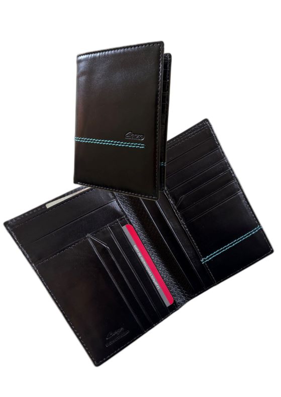 533 Passport Wallet Itaca - Black / Blue (10)