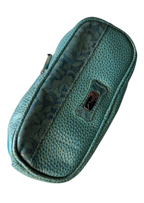 121 Semi Oval Cosmetic Bag - Mint green / Folia (237)