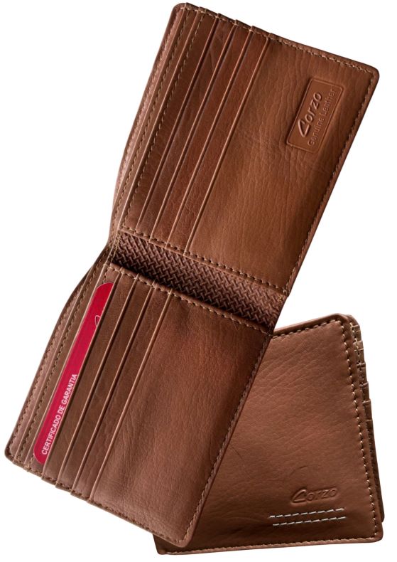 239 Mens Wallet Elegance - Tan (02)