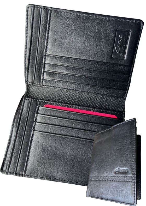 527 Leather Wallet Chicago - Black (20)